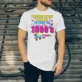 Please Be Patient With Me I'm From The 1900s Retro Vibes Premium Unisex Jersey T-Shirt