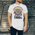 Please Be Patient I'm From The 1900s Retro Vintage Computer Unisex Jersey T-Shirt