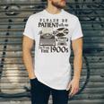 Please Be Patient I'm From The 1900s Retro Vintage Theme Premium Unisex Jersey T-Shirt