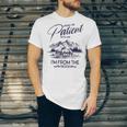 Please Be Patient With Me I'm From The 1900s Rustic Western Unisex Jersey T-Shirt