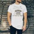 Please Be Patient With Me I'm From The 1900s Telephone Premium Unisex Jersey T-Shirt Please Be Patient With Me I'm From The 1900s Telephone Premium Unisex Jersey T-Shirt