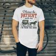 Please Be Patient I'm From The 1900s Throwback Unisex Jersey T-Shirt Please Be Patient I'm From The 1900s Throwback Unisex Jersey T-Shirt