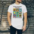 Please Be Patient With Me I'm From The 1900s Vintage 90s Premium Tri-Blend Unisex Jersey T-Shirt Please Be Patient With Me I'm From The 1900s Vintage 90s Premium Tri-Blend Unisex Jersey T-Shirt