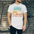 PLEASE BE PATIENT I'M FROM THE 1900s Vintage 1900s 90s Premium Tri-Blend Unisex Jersey T-Shirt PLEASE BE PATIENT I'M FROM THE 1900s Vintage 1900s 90s Premium Tri-Blend Unisex Jersey T-Shirt