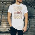 Please Be Patient With Me I'm From The 1900s Vintage Car Premium Unisex Jersey T-Shirt Please Be Patient With Me I'm From The 1900s Vintage Car Premium Unisex Jersey T-Shirt