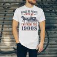 Please Be Patient I'm From The 1900s Vintage Dad Unisex Jersey T-Shirt Please Be Patient I'm From The 1900s Vintage Dad Unisex Jersey T-Shirt
