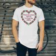 Please Be Patient With Me I'm From The 1900S Vintage Floral Premium Tri-Blend Unisex Jersey T-Shirt Please Be Patient With Me I'm From The 1900S Vintage Floral Premium Tri-Blend Unisex Jersey T-Shirt