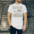 Please Be Patient I'm From The 1900s Vintage Over The Hill Premium Tri-Blend Unisex Jersey T-Shirt Please Be Patient I'm From The 1900s Vintage Over The Hill Premium Tri-Blend Unisex Jersey T-Shirt