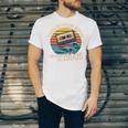 Please Be Patient With Me I'm From The 1900s Vintage Humor Premium Tri-Blend Unisex Jersey T-Shirt