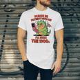 Please Be Patient I'm From The 1900s Vintage Men Women Premium Tri-Blend Unisex Jersey T-Shirt