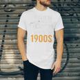 Please Be Patient With Me I'm From The 1900s Vintage Oldie Premium Unisex Jersey T-Shirt