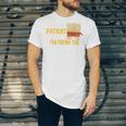 Please Be Patient With Me I'm From The 1900s Vintage Oregon Premium Unisex Jersey T-Shirt