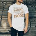 Please Be Patient With Me I'm From The 1900s Vintage Quote Premium Tri-Blend Unisex Jersey T-Shirt Please Be Patient With Me I'm From The 1900s Vintage Quote Premium Tri-Blend Unisex Jersey T-Shirt