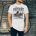 Please Be Patient With Me I'm From The 1900s Vintage Raglan Baseball Tee Unisex Jersey T-Shirt