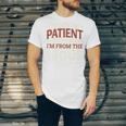 Please Be Patient With Me I'm From The 1900s Vintage Style Premium Unisex Jersey T-Shirt