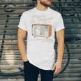 Please Be Patient With Me I'm From The 1900s Vintage TV Unisex Jersey T-Shirt Please Be Patient With Me I'm From The 1900s Vintage TV Unisex Jersey T-Shirt