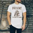 Please Be Patient Whith Me I'm From The 1900s Wife Husband Unisex Jersey T-Shirt