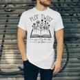 Plot Twist I'm Going To Be A Big Brothers Literary Book Boys Unisex Jersey T-Shirt
