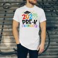 Pre-K Graduate 2025 Preschool Graduation Class Of 2025 Kids Unisex Jersey T-Shirt
