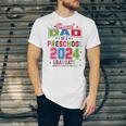 Pre School Graduation Idea For Dad & Preschool Graduation Unisex Jersey T-Shirt