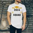 Prom Squad 2024 High School Graduation Party Premium Unisex Jersey T-Shirt