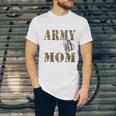 Proud Army National Guard Mom National Guard Graduation Unisex Jersey T-Shirt