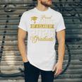 Proud Aunt Of A Class Of 2026 Graduate Senior Graduation 26 Unisex Jersey T-Shirt