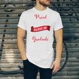 Proud Best Freind Of a Class Of 2026 Graduate For Graduation Premium Unisex Jersey T-Shirt