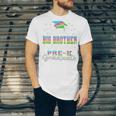 Proud Big Brother Of PreK School Graduate 2024 Graduation Premium Unisex Jersey T-Shirt