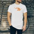 Proud Dad Of A 2025 Senior Basketball Graduation Unisex Jersey T-Shirt
