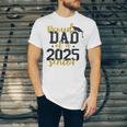 Proud Dad Of a 2025 Senior Graduation Unisex Jersey T-Shirt