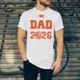 Proud Dad Of A 2026 Senior Basketball Graduation Family Unisex Jersey T-Shirt