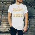 Proud Daddy Of Two 2023 Graduate Class 2023 Graduation Unisex Jersey T-Shirt