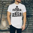 Proud Father Of A Class Of 2018 Graduate Tee Graduation Z1 Unisex Jersey T-Shirt