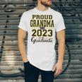 Proud Grandma Of A 2023 Graduate Graduation Unisex Jersey T-Shirt