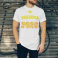 Proud Grandma Of A 2026 Senior Softball Graduation Matching Unisex Jersey T-Shirt