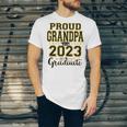 Proud Grandpa Of A 2023 Graduate Graduation Unisex Jersey T-Shirt