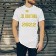 Proud Little Brother Of 2022 Graduate Class 2022 Graduation Unisex Jersey T-Shirt