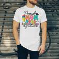 Proud Mom Class Of 2025 Kindergarten Graduate Graduation Unisex Jersey T-Shirt