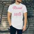 Proud Mom Of The Graduate Senior Class 2019 Graduation Party Unisex Jersey T-Shirt