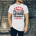 Proud Mom Of a Lacrosse Senior 2022 Graduation Unisex Jersey T-Shirt
