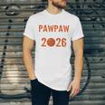 Proud PAW PAW Of 2026 Senior Basketball Student Graduation Unisex Jersey T-Shirt