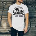 Proud Senior Dad Soccer Class Of 2027 Graduation Graduate Unisex Jersey T-Shirt