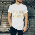 Proud Stepdad Of A 2026 Graduate Class Of Graduation Premium Tri-Blend Unisex Jersey T-Shirt