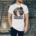 Queen Masters Degree Graduation Social Work MSW MPH Unisex Jersey T-Shirt