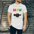 Queen MSW Social Work Grads Masters Graduation Unisex Jersey T-Shirt