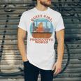 Quiet Girl Productive World Introvert Office Staff Secretary Unisex Jersey T-Shirt Quiet Girl Productive World Introvert Office Staff Secretary Unisex Jersey T-Shirt
