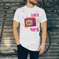 Rad Just Like The 90s 90s Aesthetic Nostalgia 1990s Retro Unisex Jersey T-Shirt