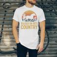 Raised On 90’s Country Horse Retro Nostalgia Western Music Unisex Jersey T-Shirt
