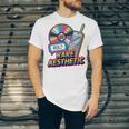 Rare Aesthetic Retro Nostalgia Y2K Vibes Unisex Jersey T-Shirt